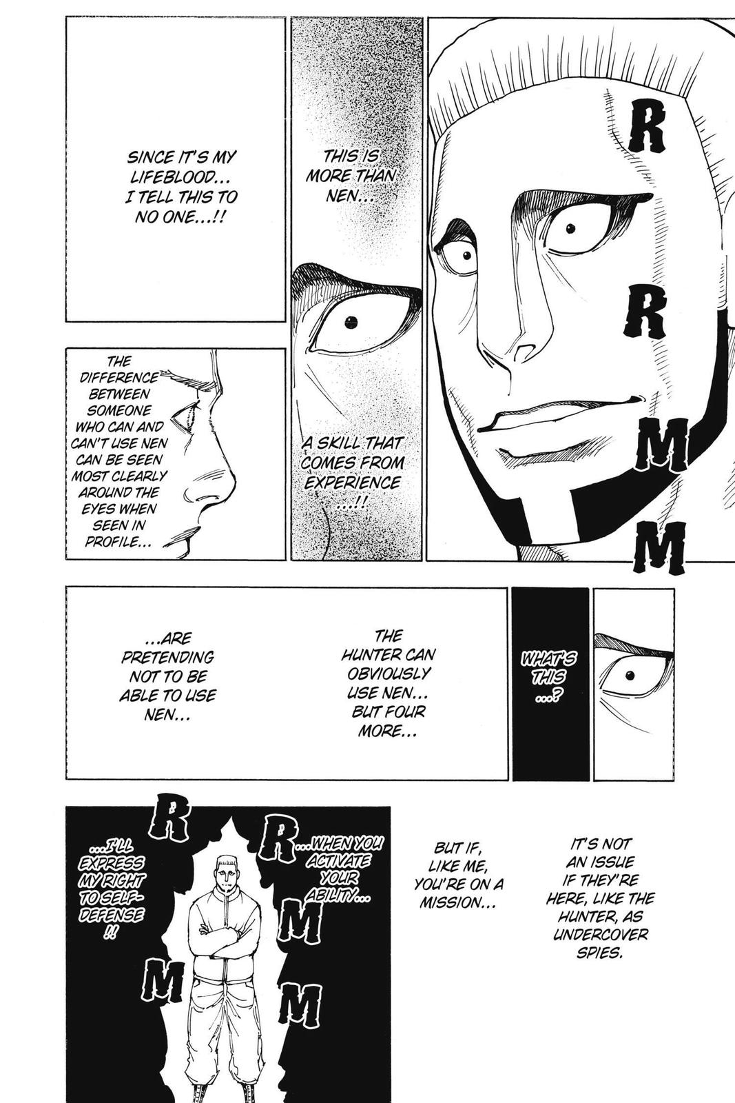 Hunter x Hunter Chapter 369 - Page 17