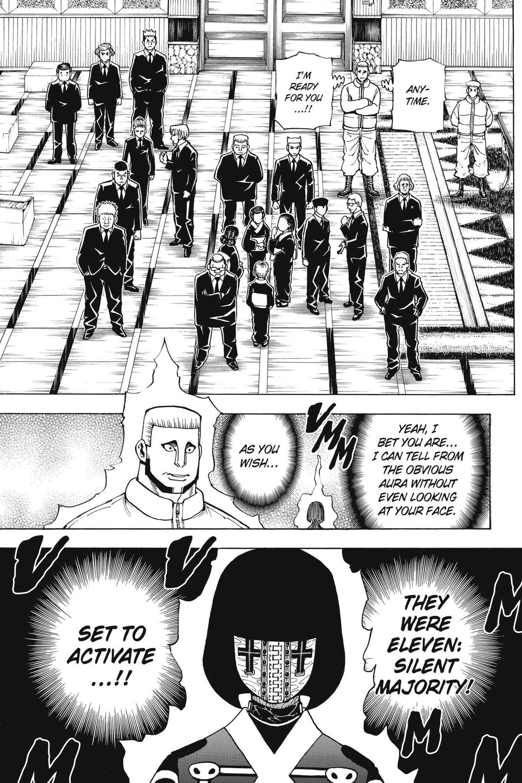 Hunter x Hunter Chapter 369 - Page 18