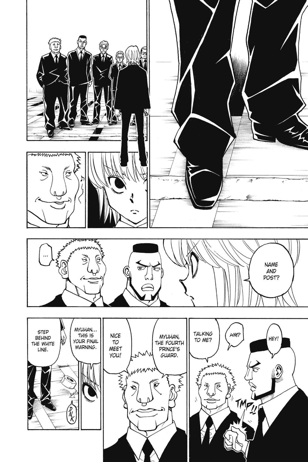 Hunter x Hunter Chapter 370 - Page 3