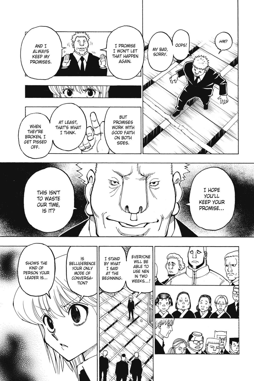 Hunter x Hunter Chapter 370 - Page 4