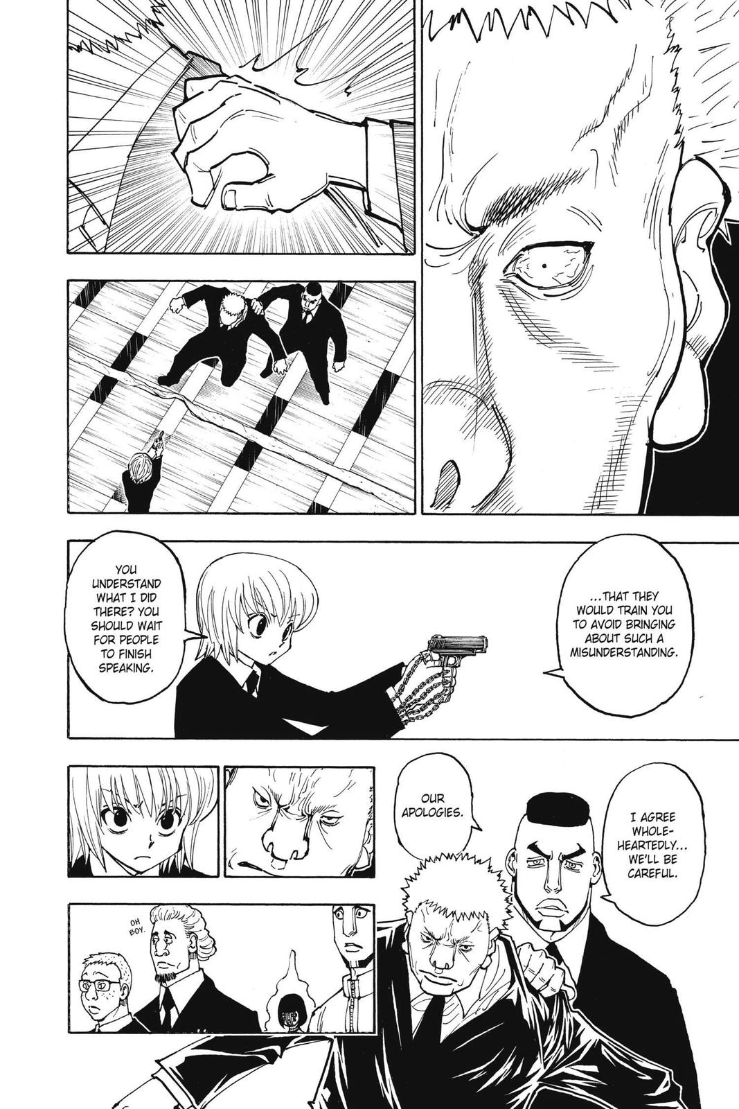 Hunter x Hunter Chapter 370 - Page 5