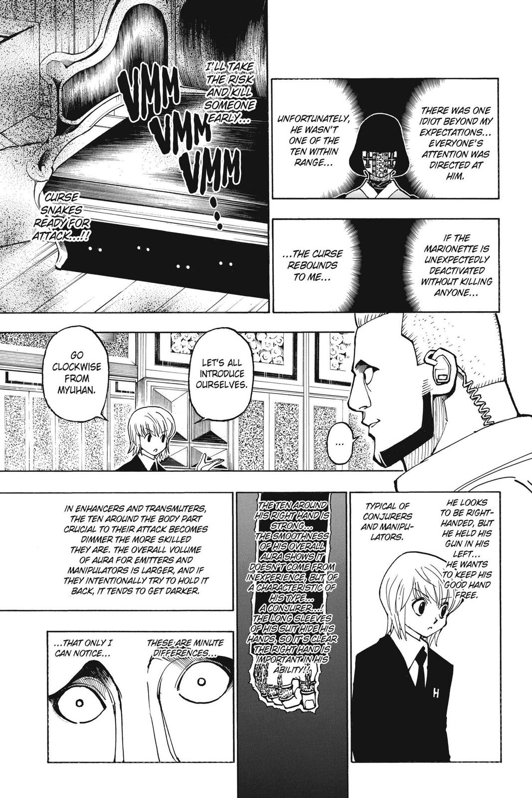 Hunter x Hunter Chapter 370 - Page 6