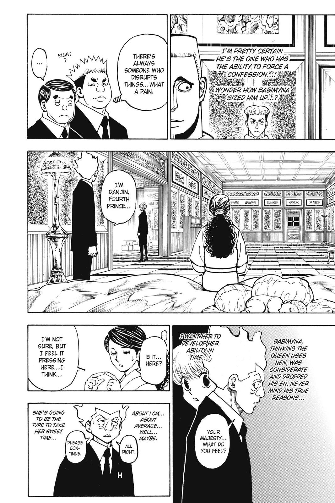 Hunter x Hunter Chapter 370 - Page 7