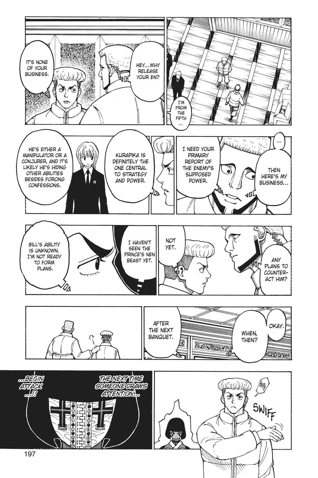 Hunter x Hunter Chapter 370 - Page 8