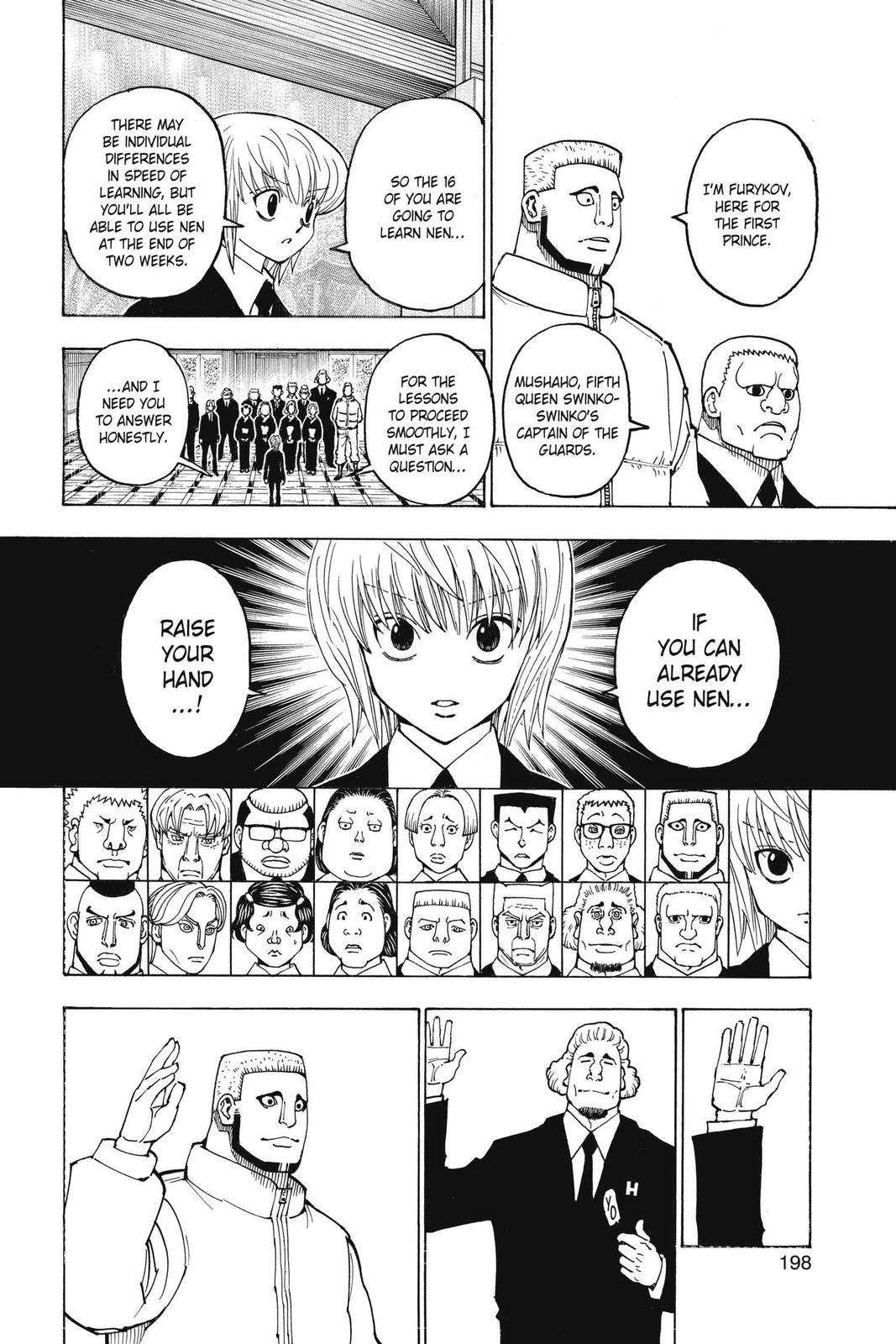 Hunter x Hunter Chapter 370 - Page 9