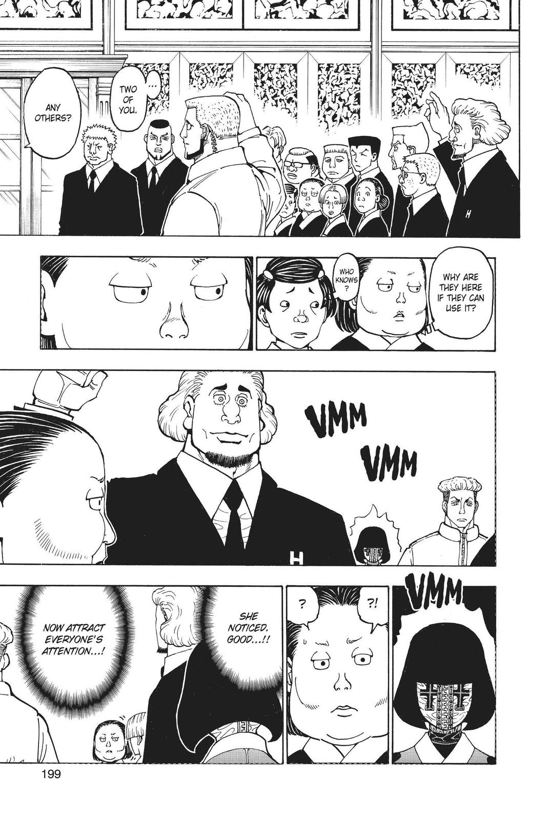Hunter x Hunter Chapter 370 - Page 10