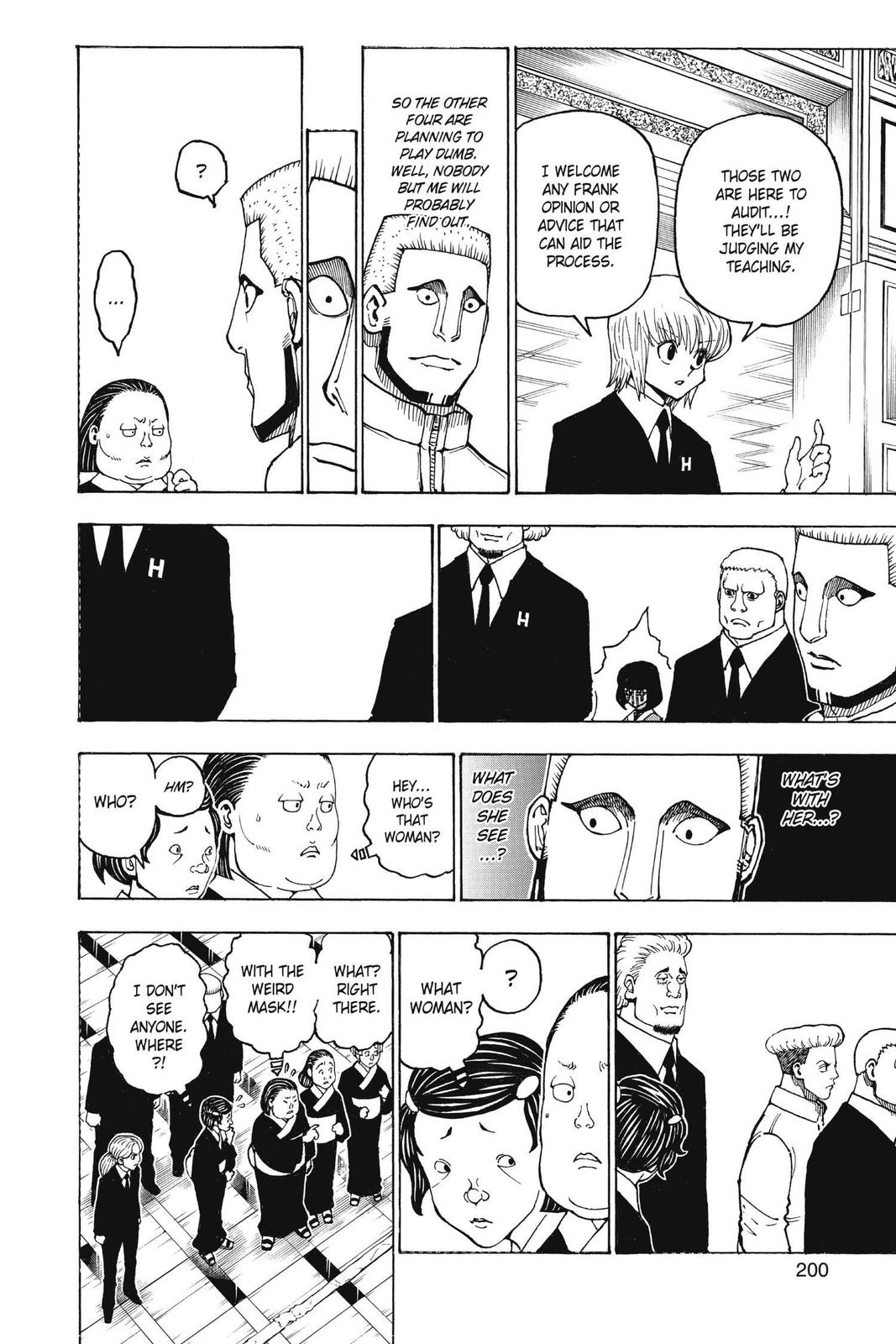 Hunter x Hunter Chapter 370 - Page 11