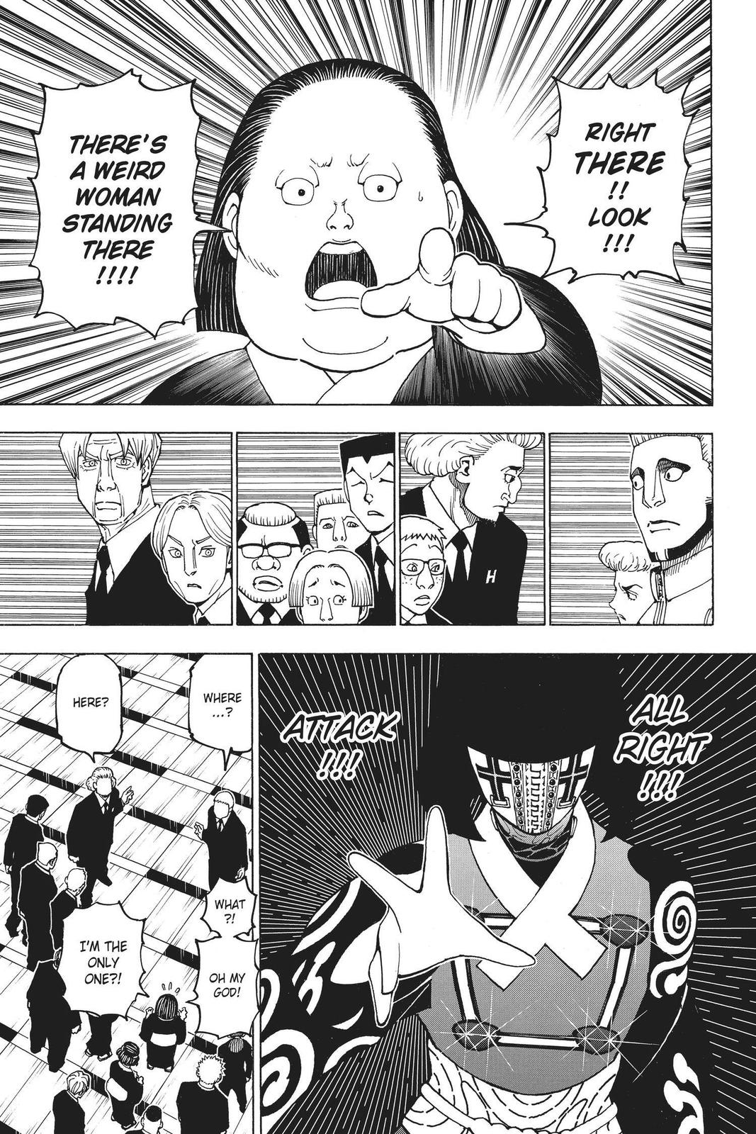 Hunter x Hunter Chapter 370 - Page 12