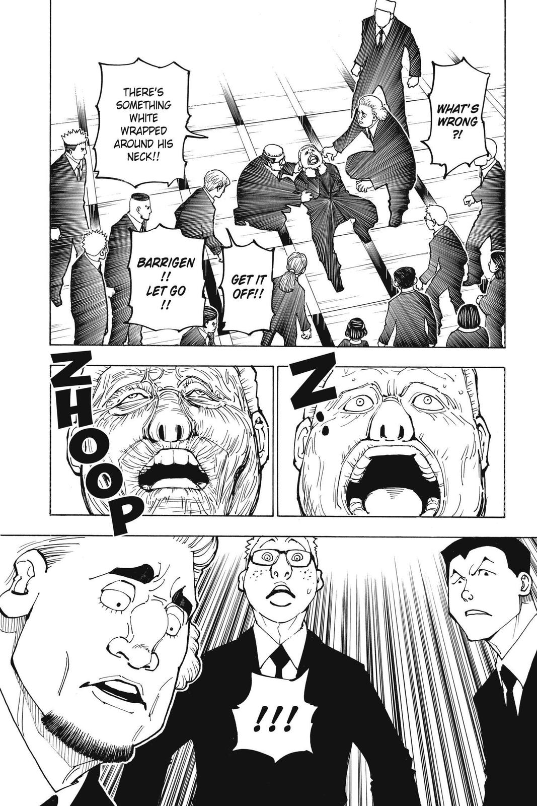 Hunter x Hunter Chapter 370 - Page 14