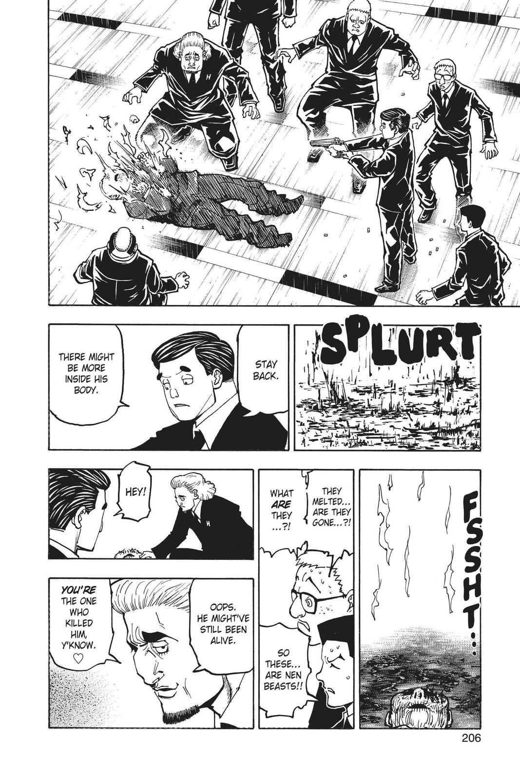 Hunter x Hunter Chapter 370 - Page 17