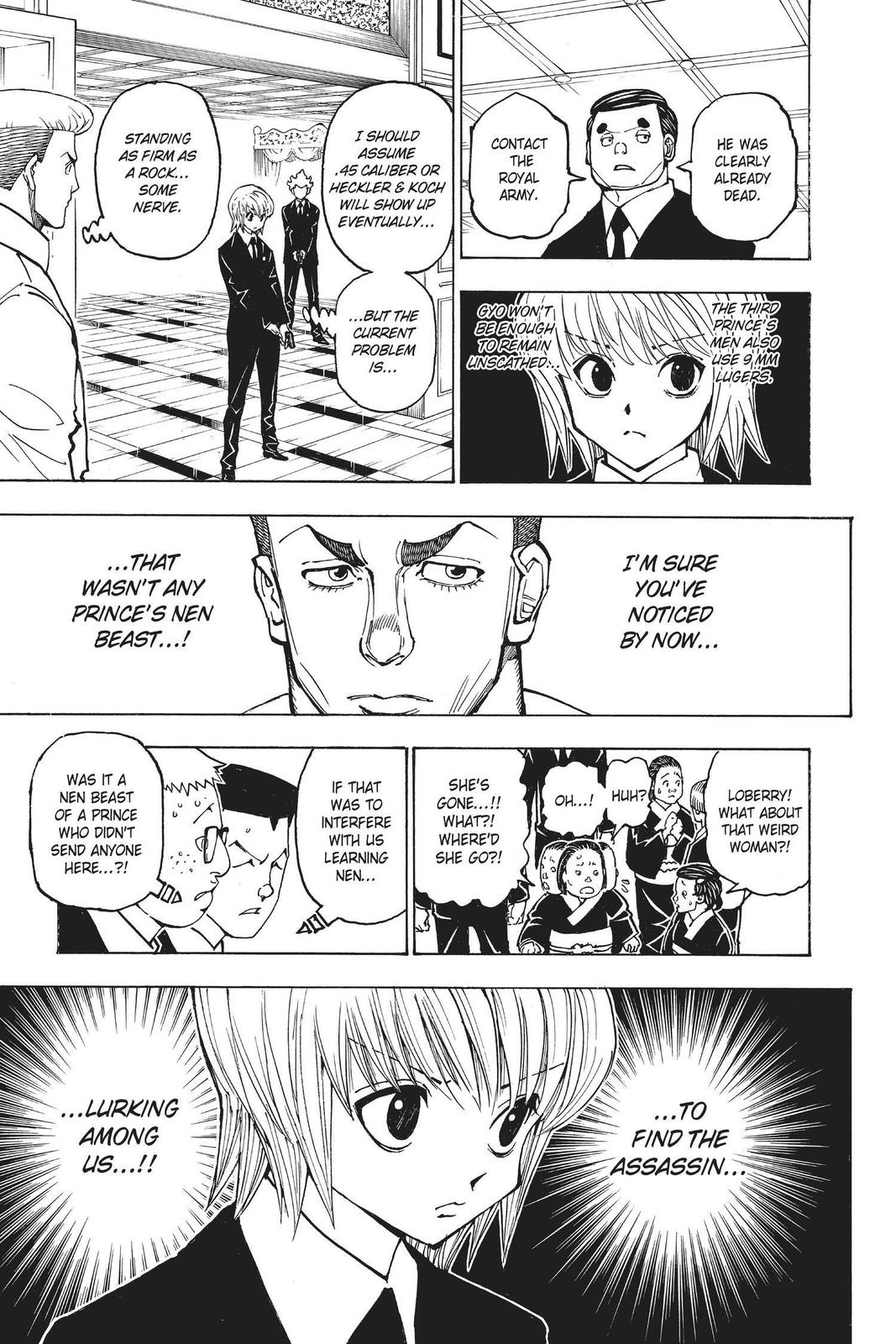 Hunter x Hunter Chapter 370 - Page 18