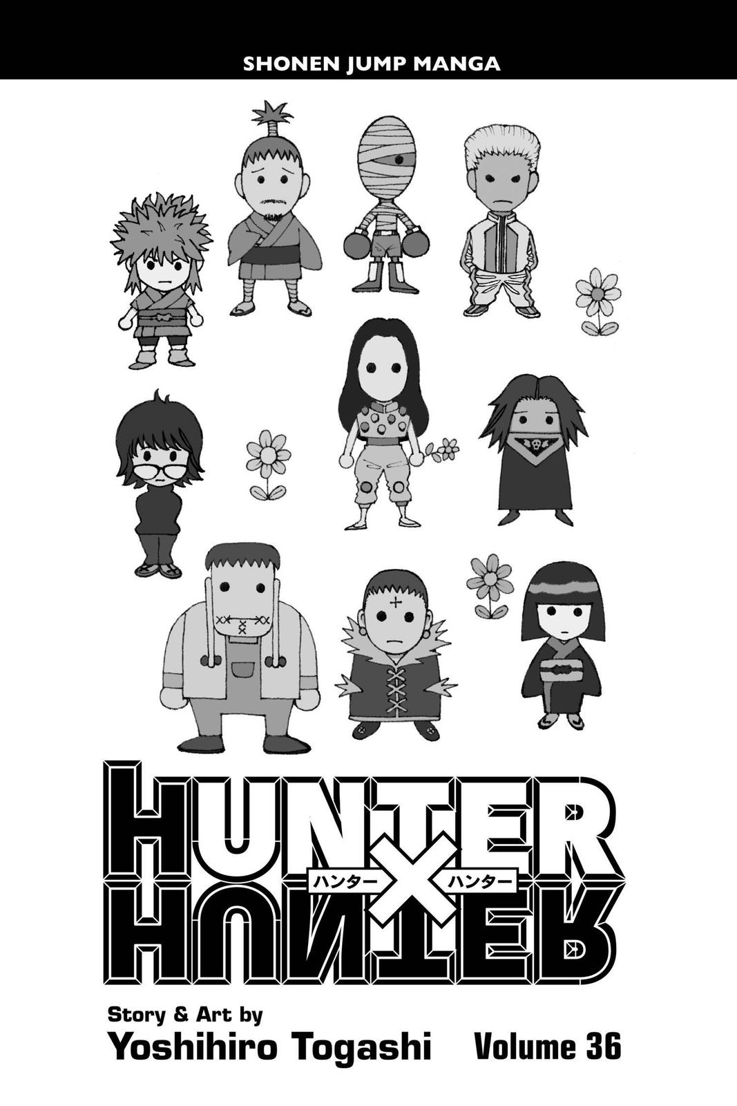 Hunter x Hunter Chapter 371 - Page 4
