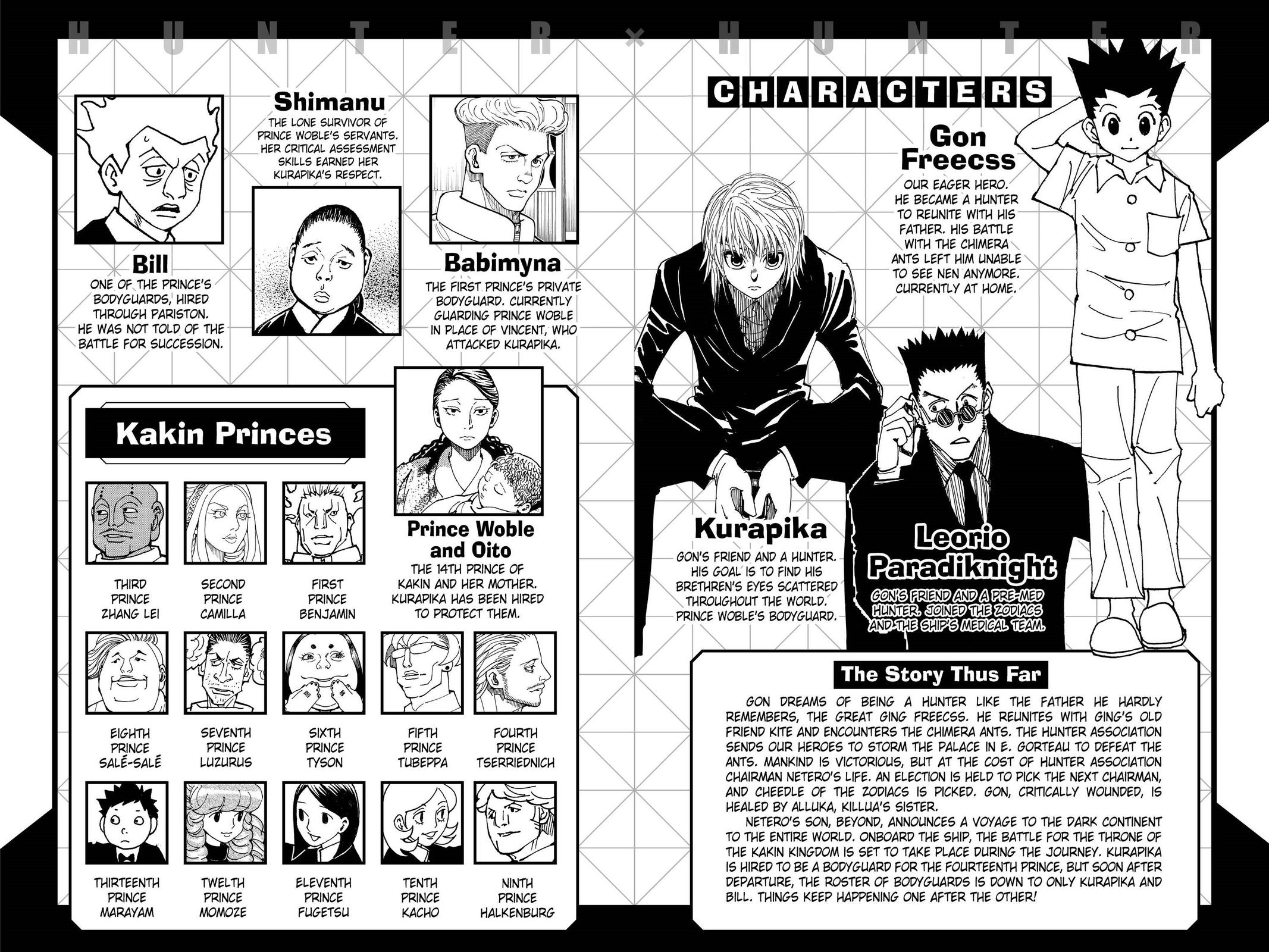 Hunter x Hunter Chapter 371 - Page 5