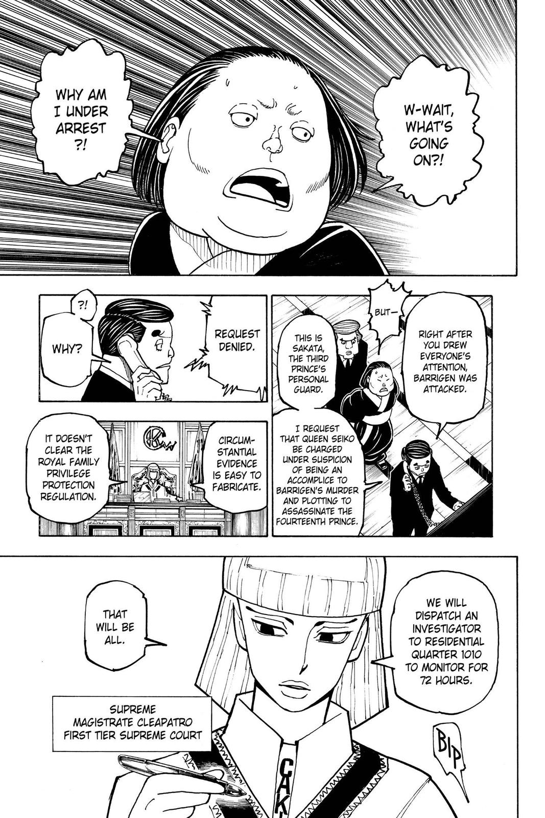 Hunter x Hunter Chapter 371 - Page 9