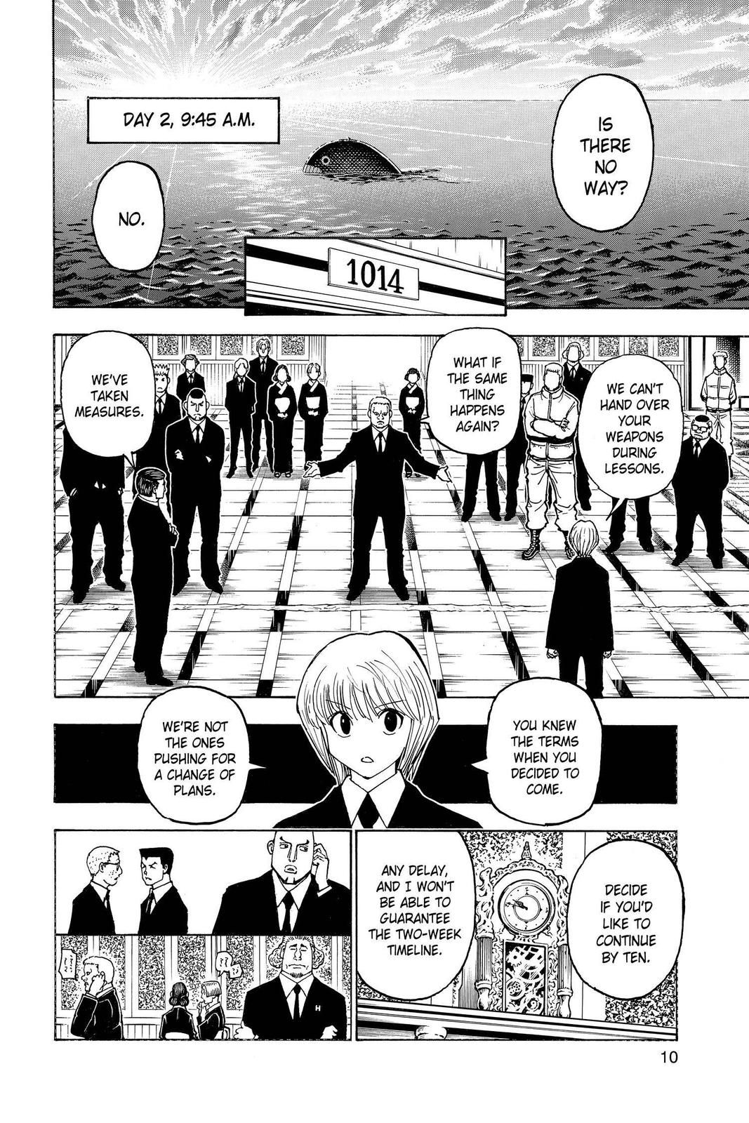 Hunter x Hunter Chapter 371 - Page 10