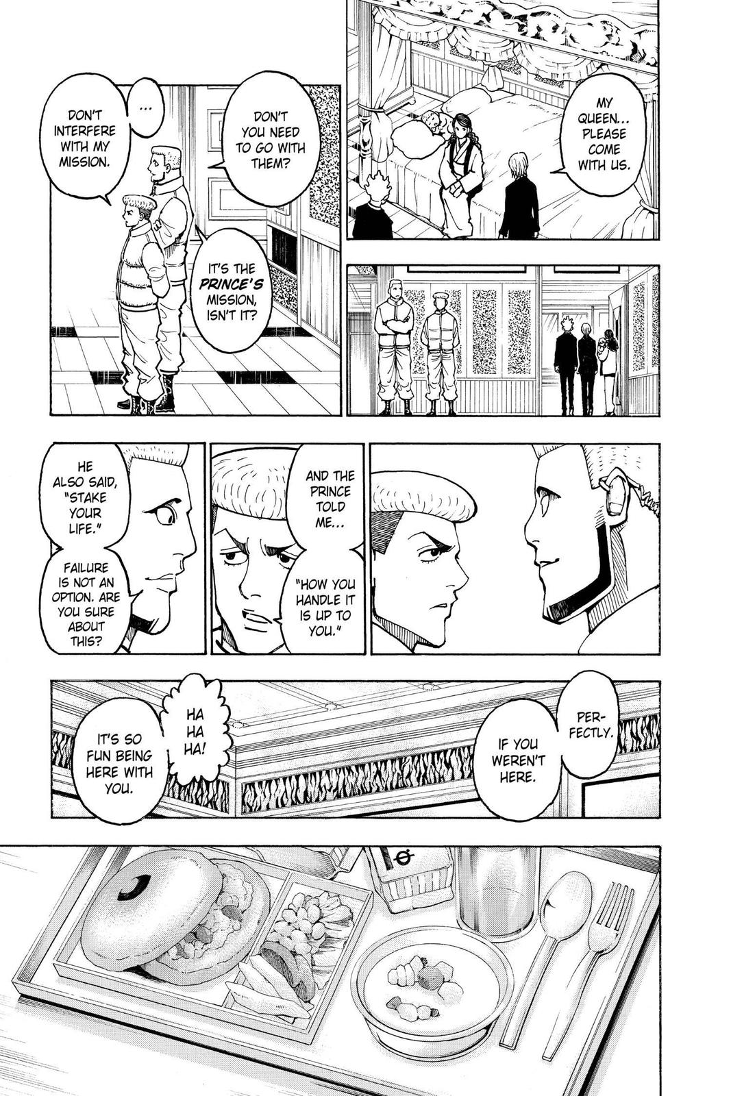 Hunter x Hunter Chapter 371 - Page 11