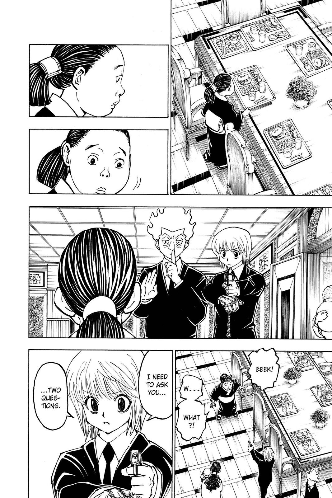Hunter x Hunter Chapter 371 - Page 12