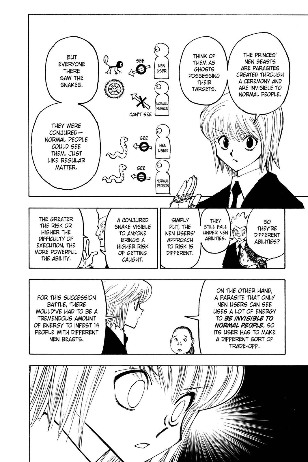 Hunter x Hunter Chapter 371 - Page 14
