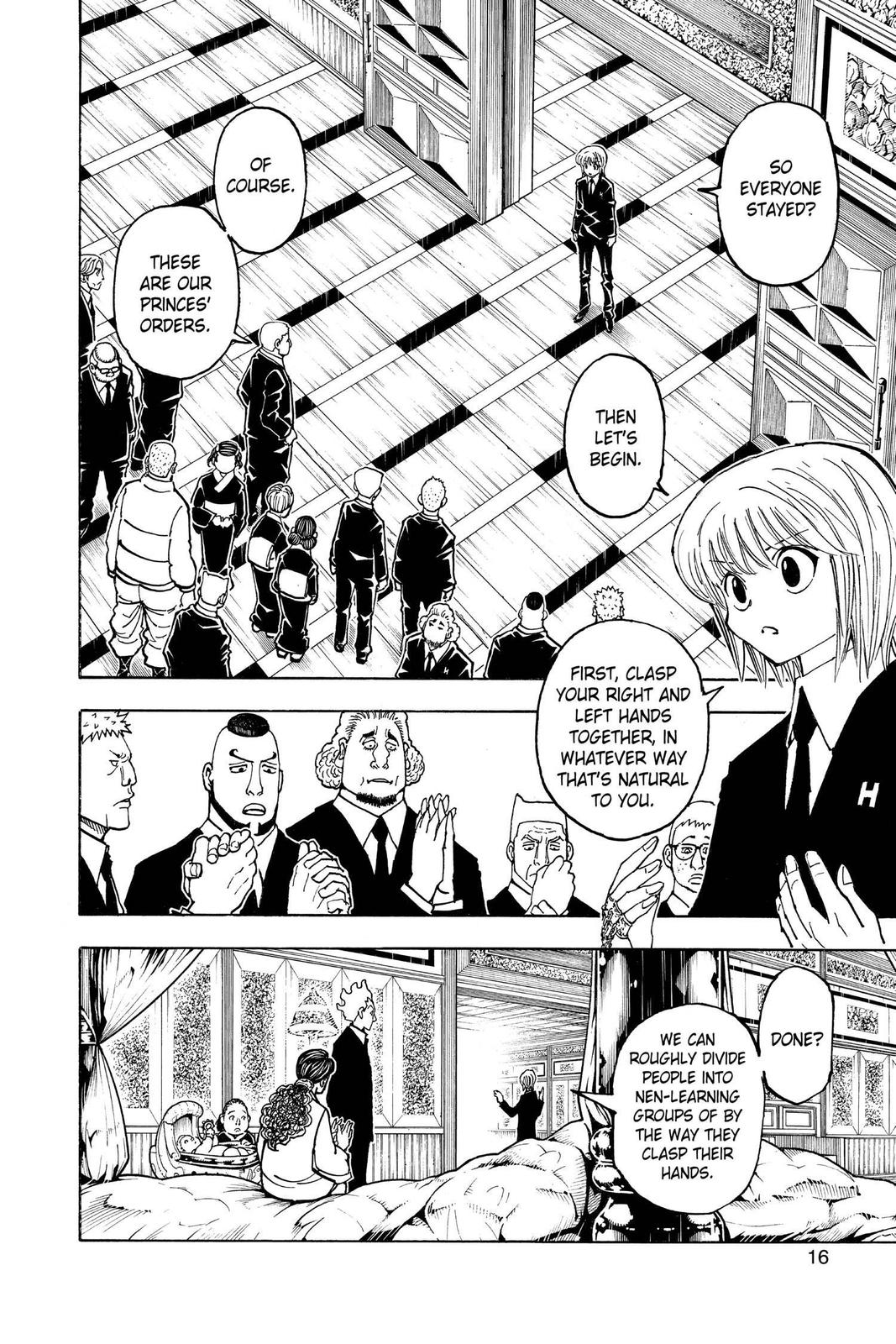 Hunter x Hunter Chapter 371 - Page 16