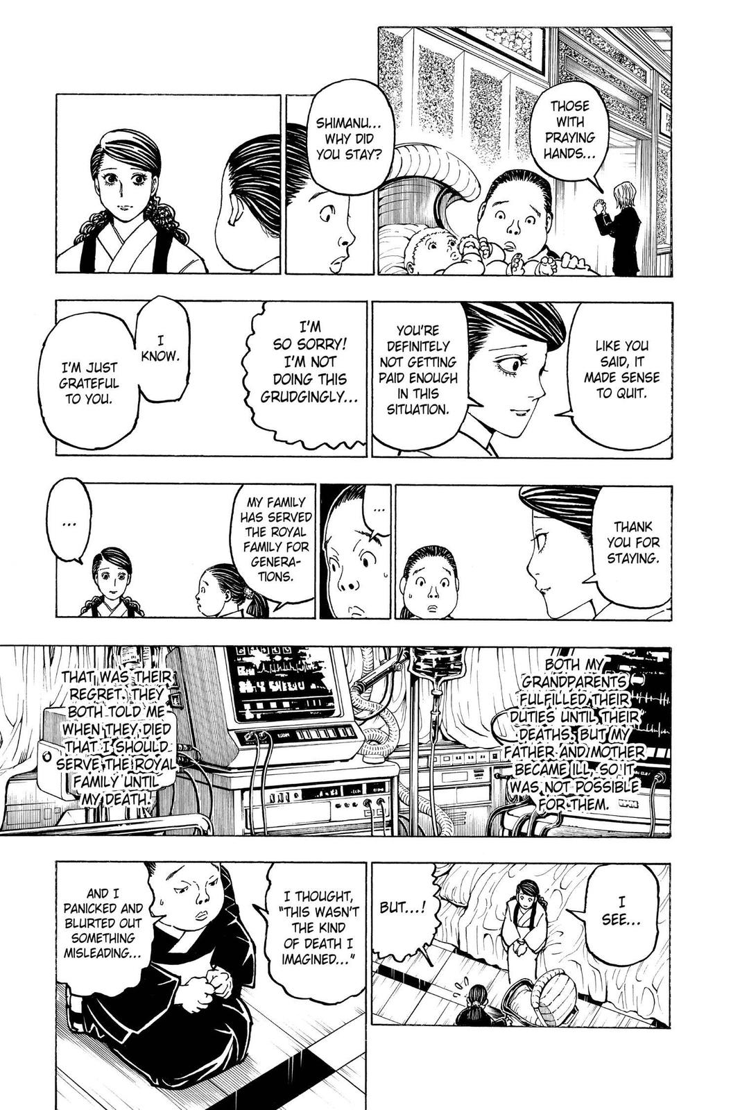 Hunter x Hunter Chapter 371 - Page 17
