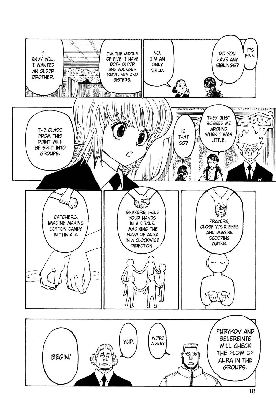 Hunter x Hunter Chapter 371 - Page 18