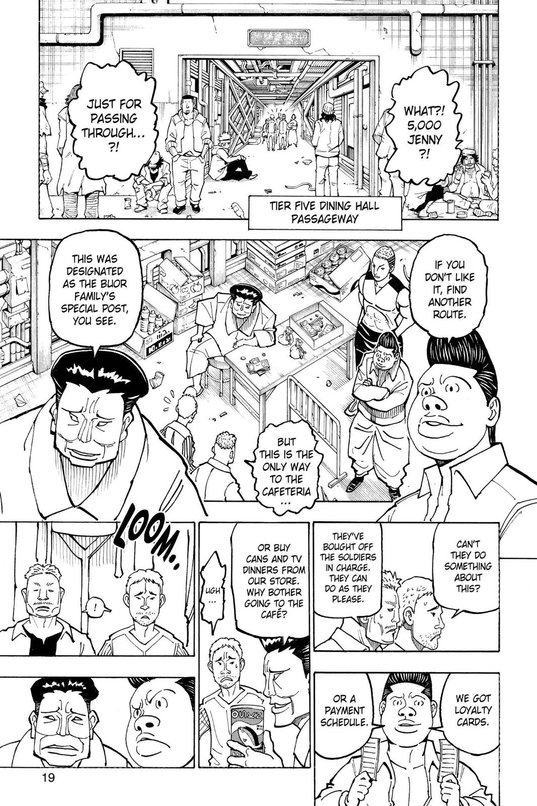 Hunter x Hunter Chapter 371 - Page 19
