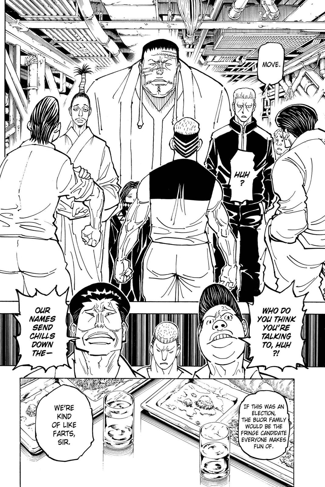 Hunter x Hunter Chapter 371 - Page 20