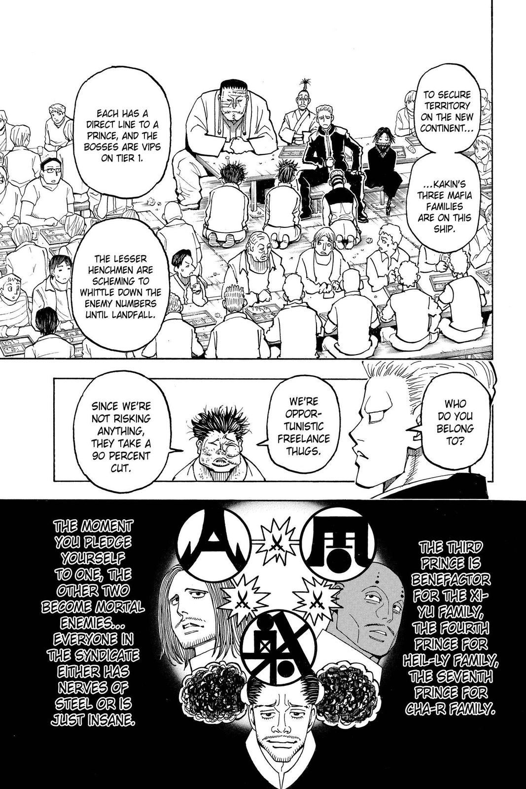 Hunter x Hunter Chapter 371 - Page 21