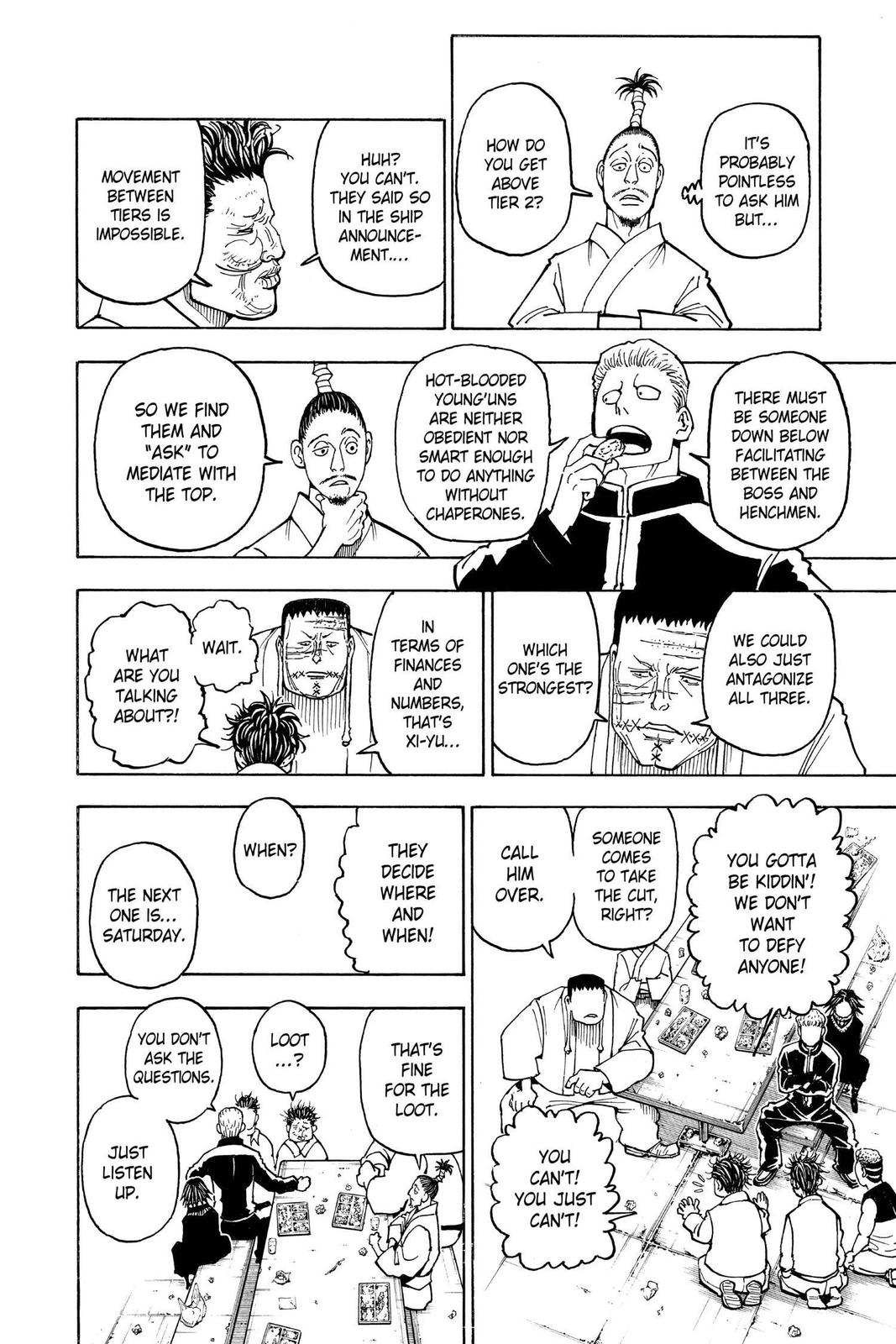 Hunter x Hunter Chapter 371 - Page 22