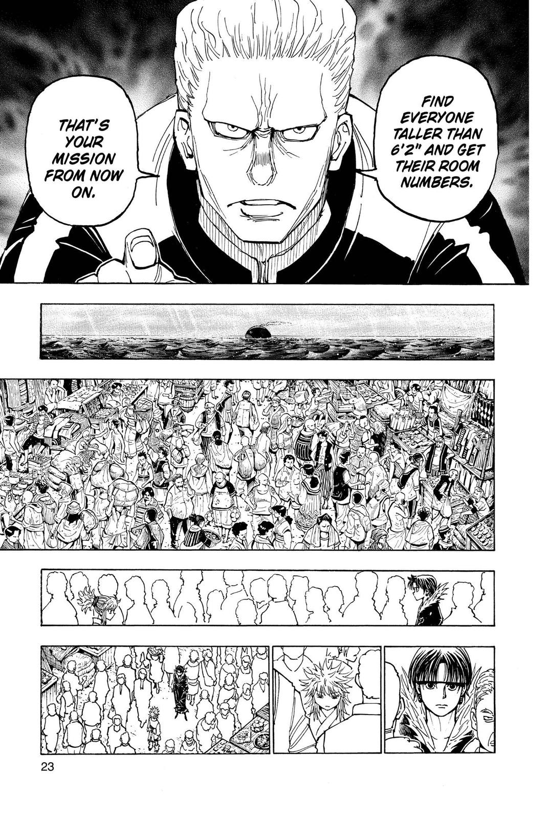 Hunter x Hunter Chapter 371 - Page 23
