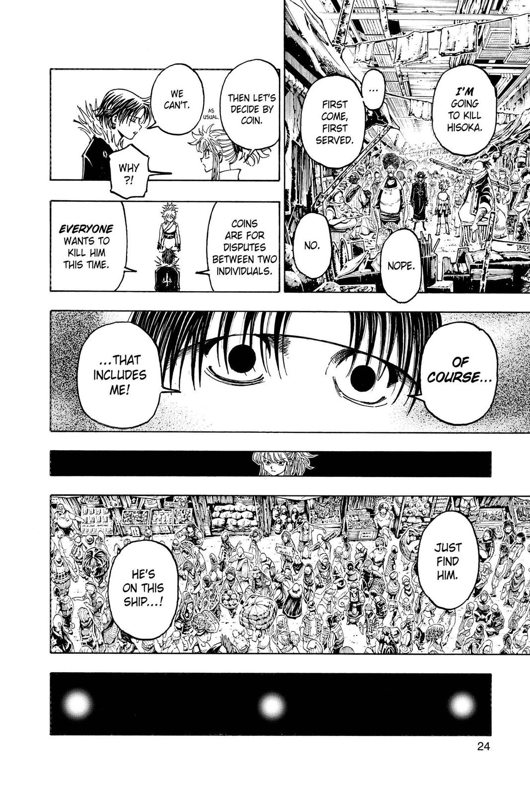 Hunter x Hunter Chapter 371 - Page 24