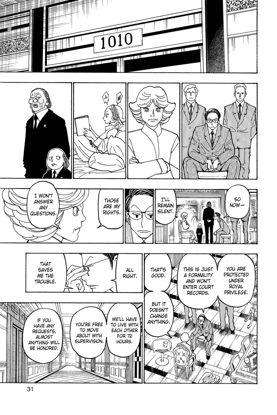 Hunter x Hunter Chapter 372 - Page 3