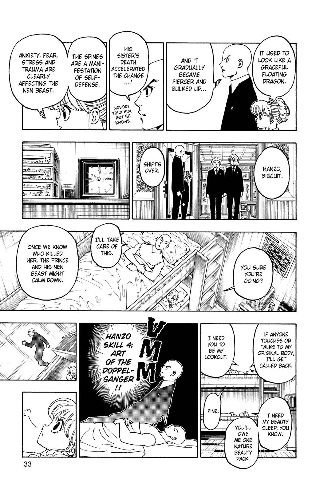 Hunter x Hunter Chapter 372 - Page 5
