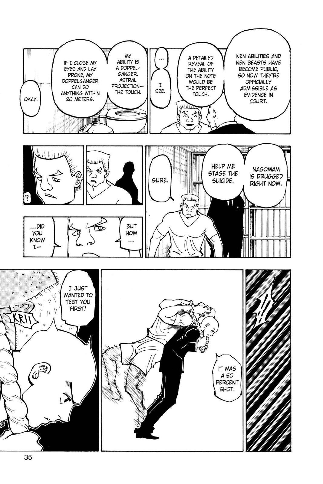 Hunter x Hunter Chapter 372 - Page 7