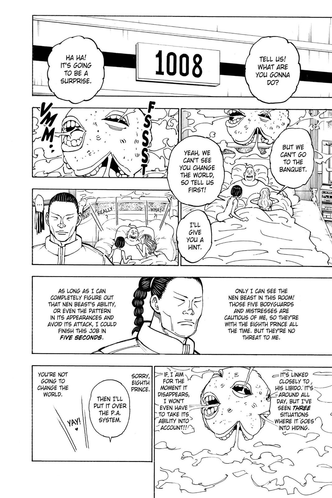 Hunter x Hunter Chapter 372 - Page 8