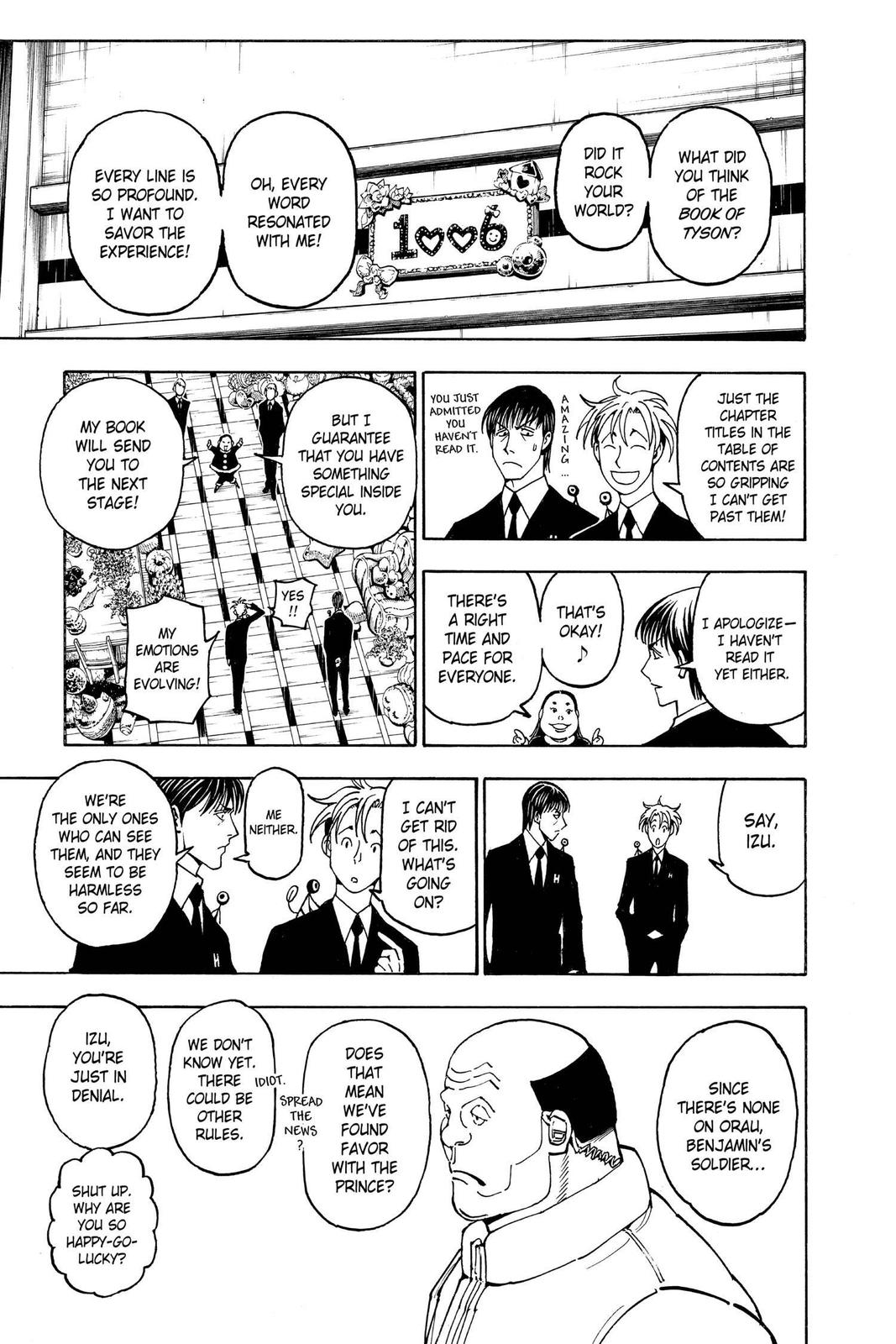 Hunter x Hunter Chapter 372 - Page 9