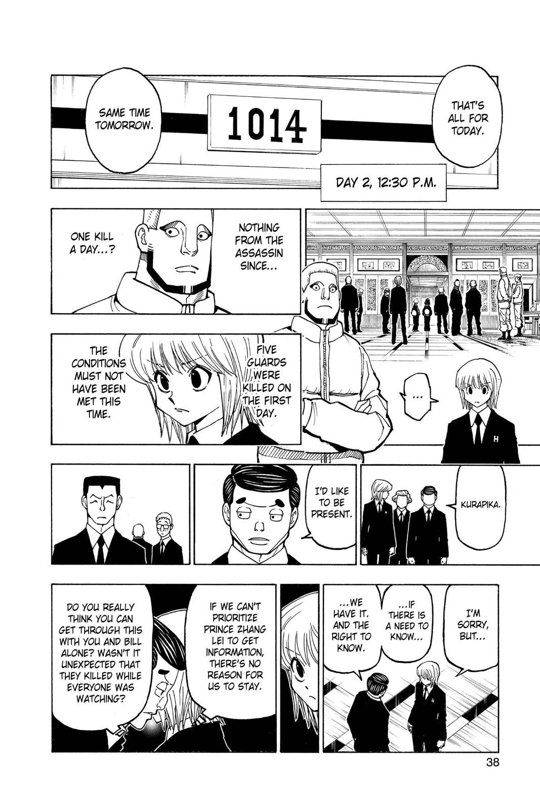 Hunter x Hunter Chapter 372 - Page 10