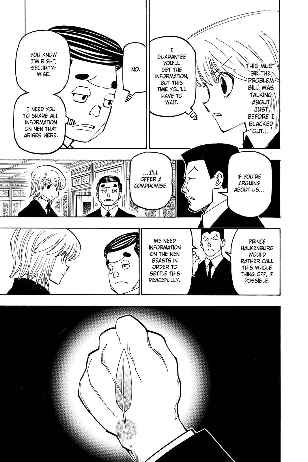 Hunter x Hunter Chapter 372 - Page 11