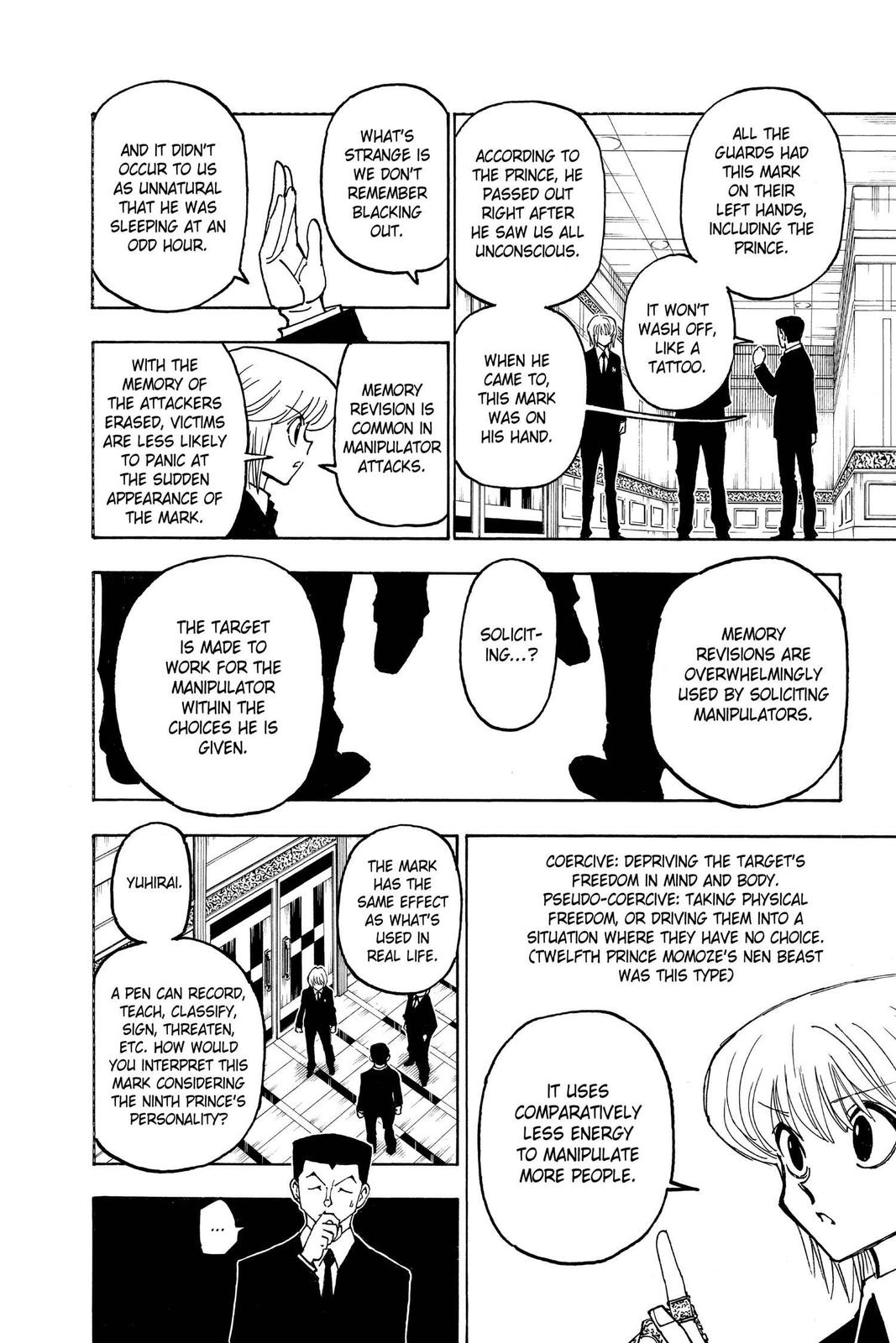 Hunter x Hunter Chapter 372 - Page 12