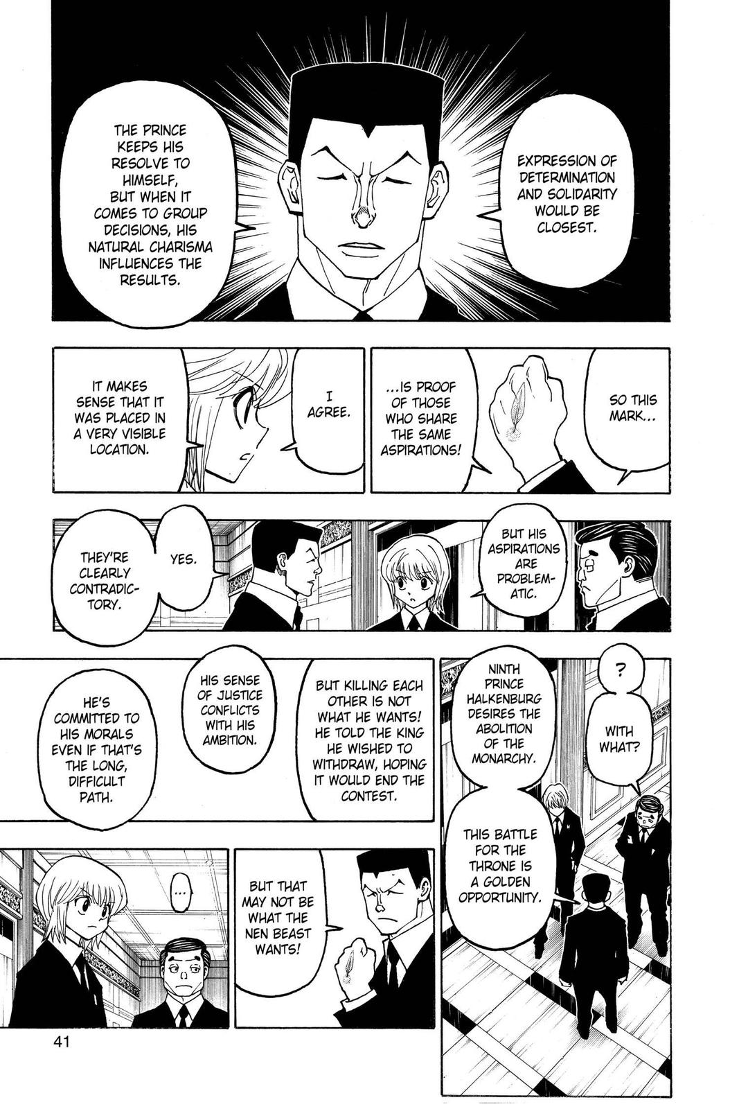 Hunter x Hunter Chapter 372 - Page 13