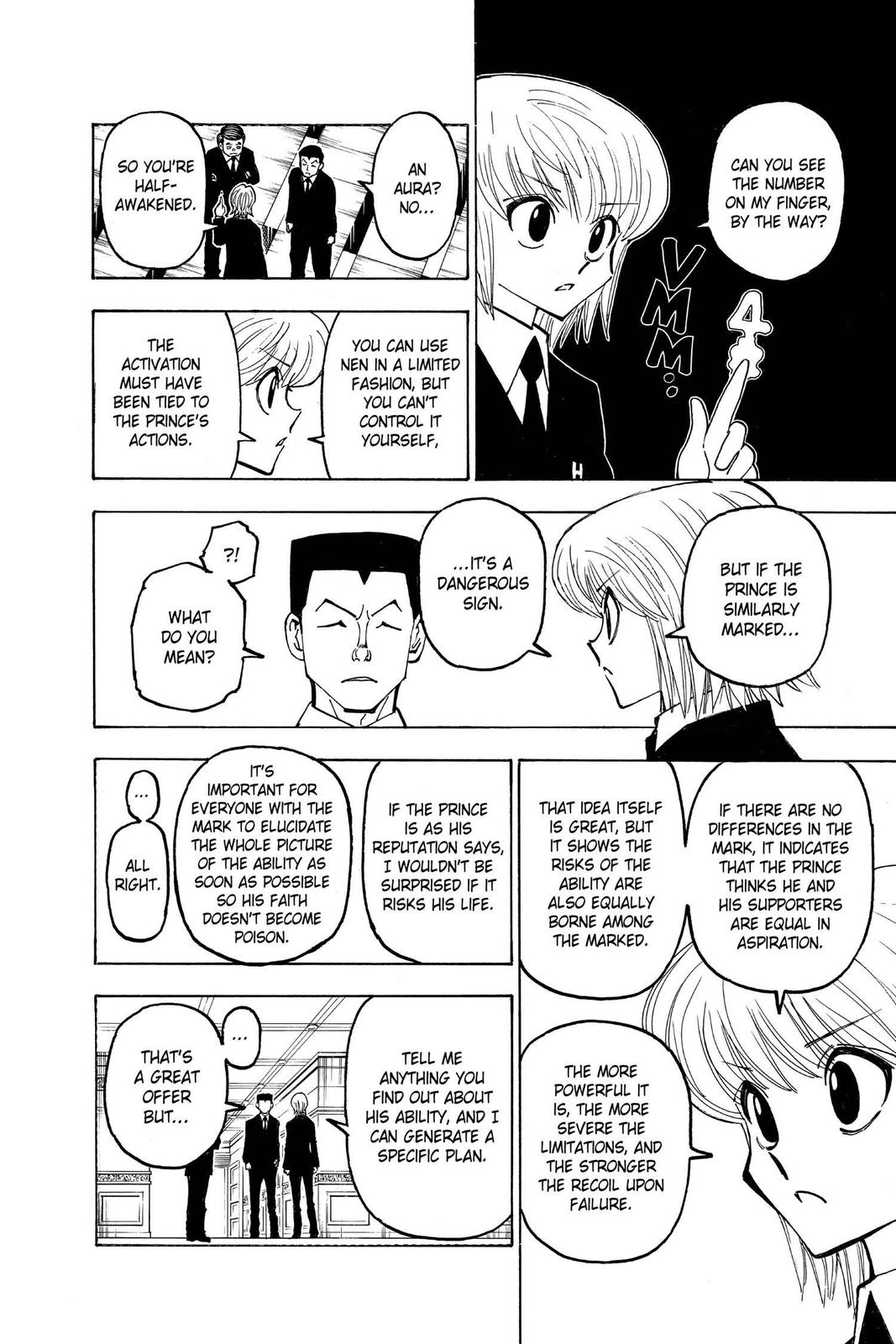 Hunter x Hunter Chapter 372 - Page 14