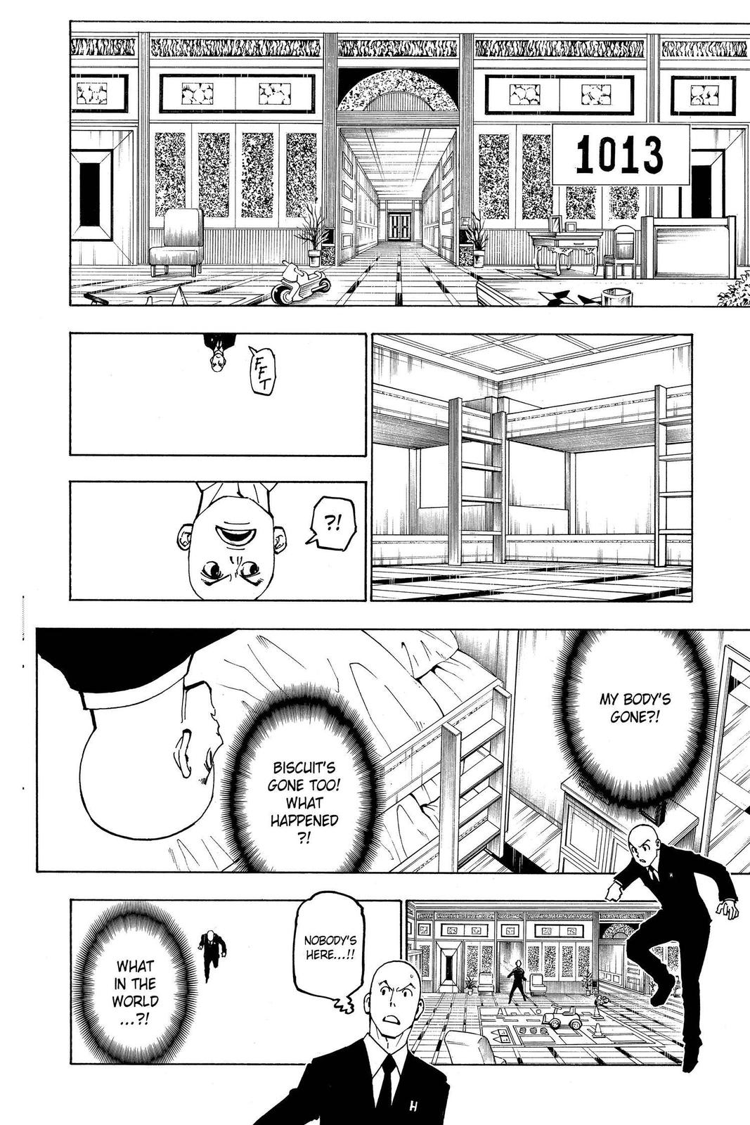 Hunter x Hunter Chapter 372 - Page 16
