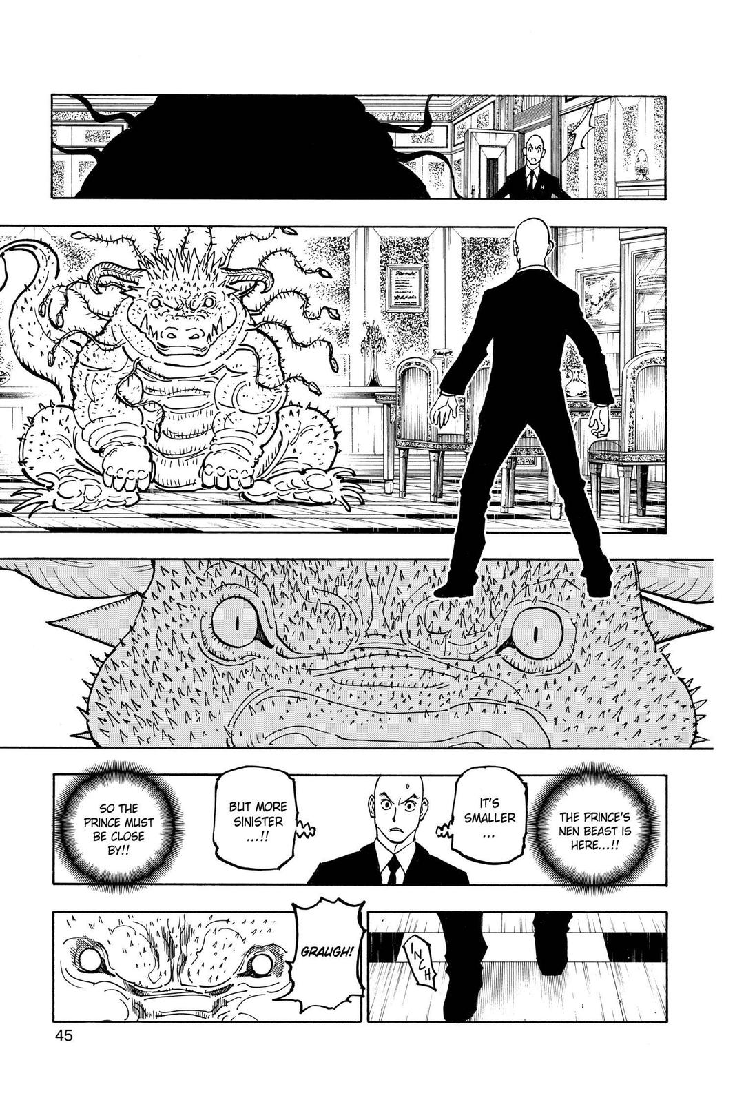 Hunter x Hunter Chapter 372 - Page 17
