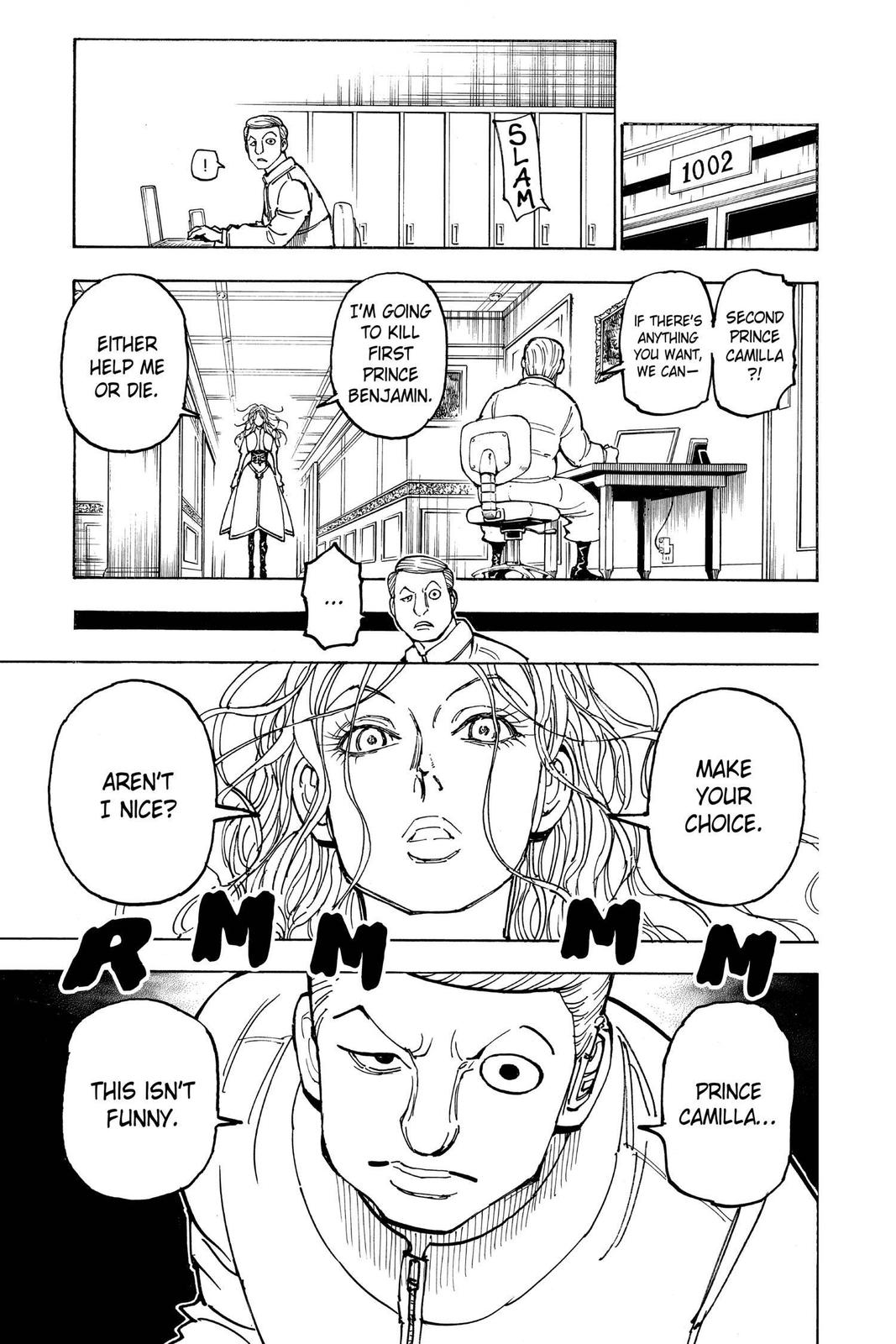 Hunter x Hunter Chapter 372 - Page 19