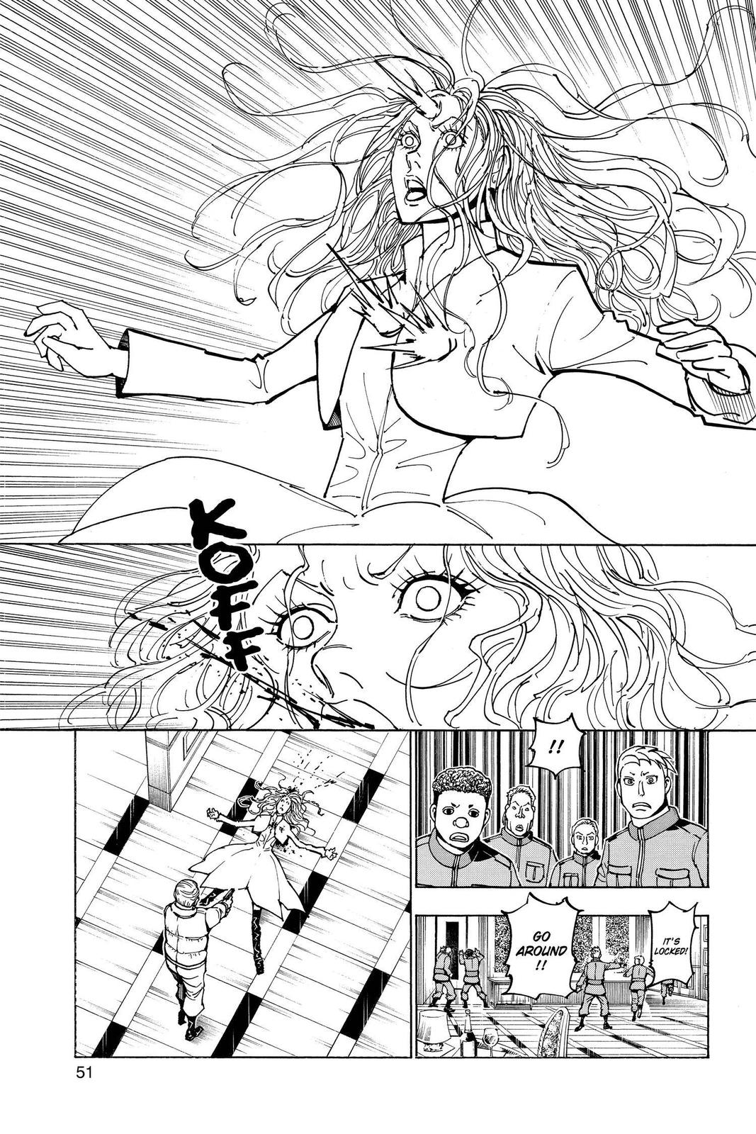 Hunter x Hunter Chapter 373 - Page 3