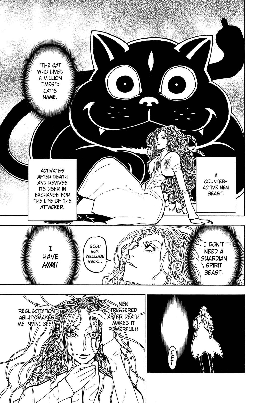 Hunter x Hunter Chapter 373 - Page 7