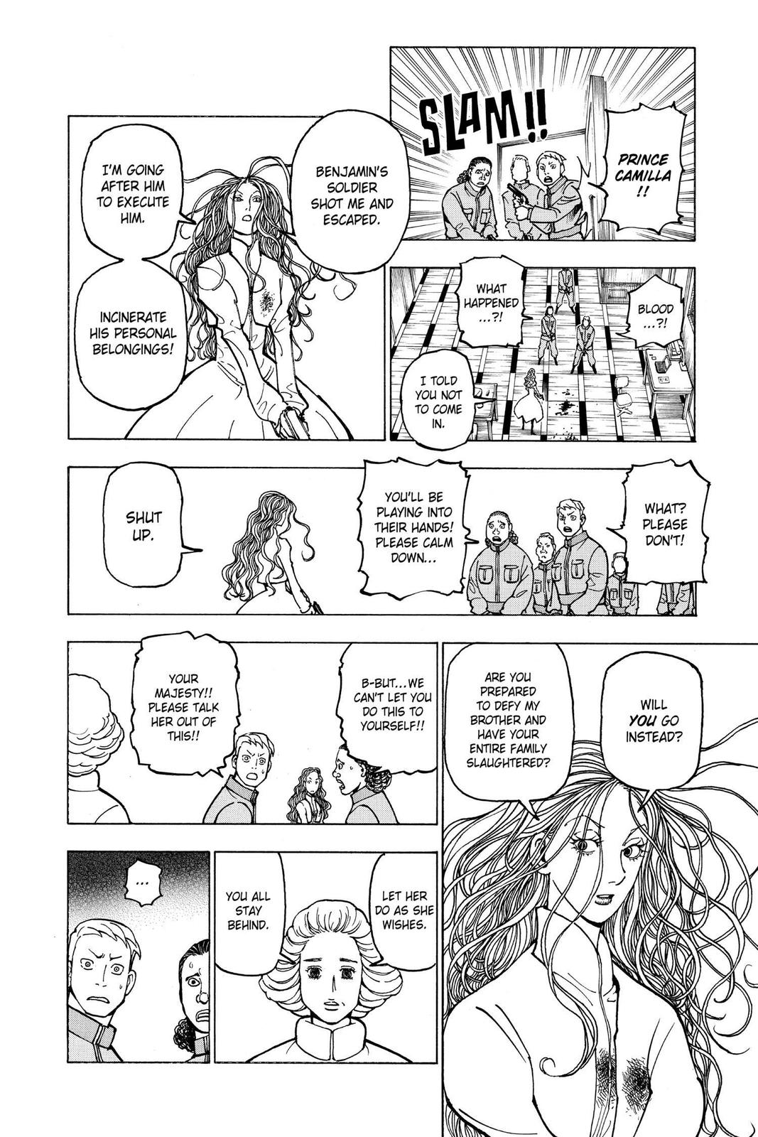 Hunter x Hunter Chapter 373 - Page 8