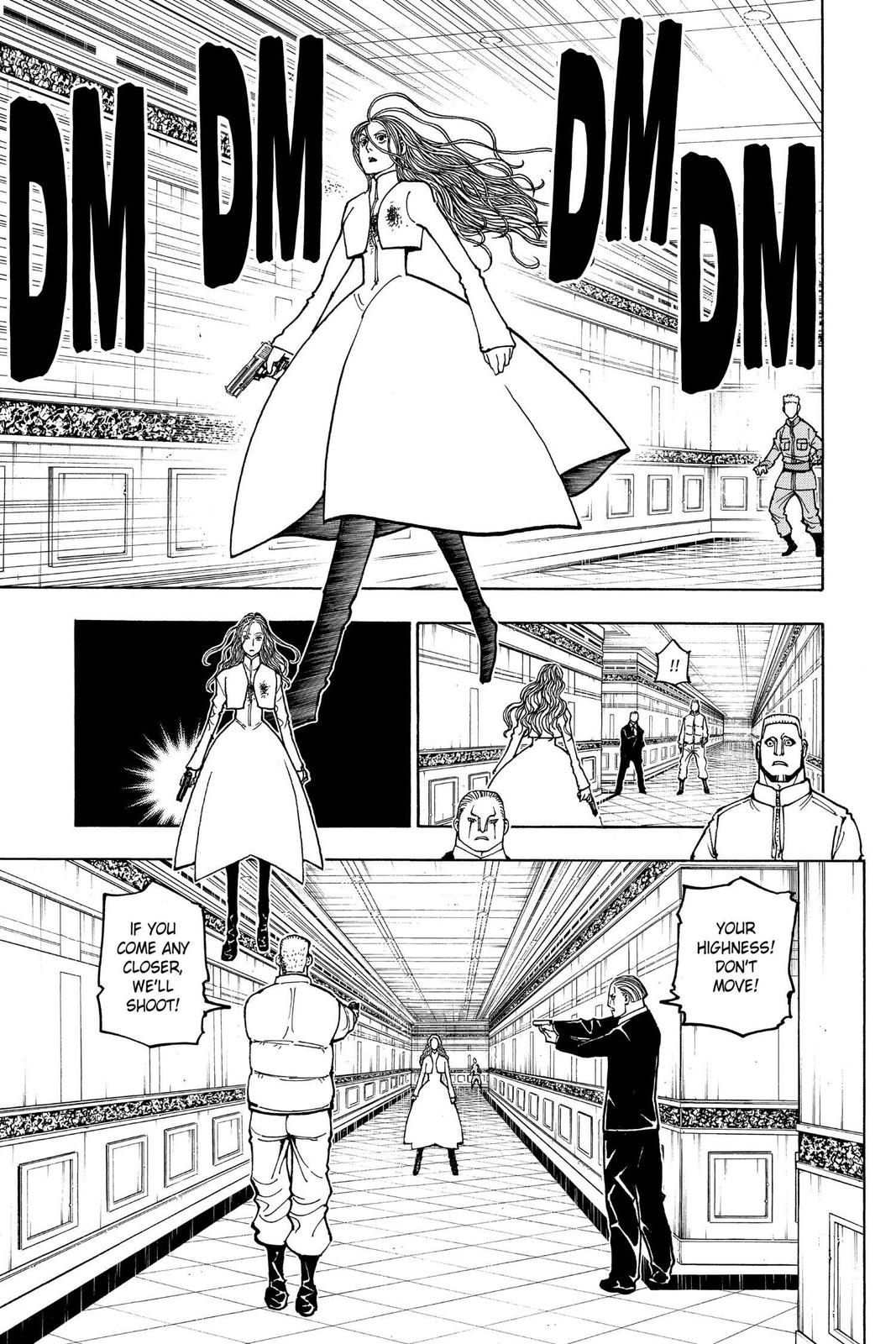 Hunter x Hunter Chapter 373 - Page 9