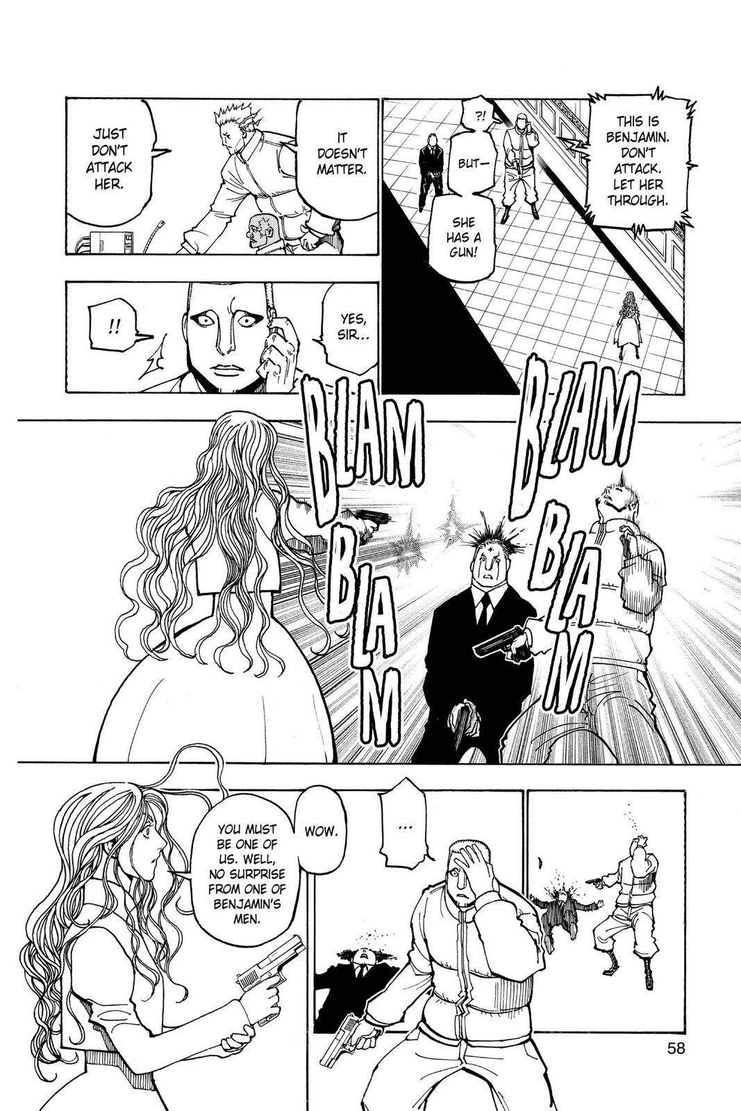 Hunter x Hunter Chapter 373 - Page 10