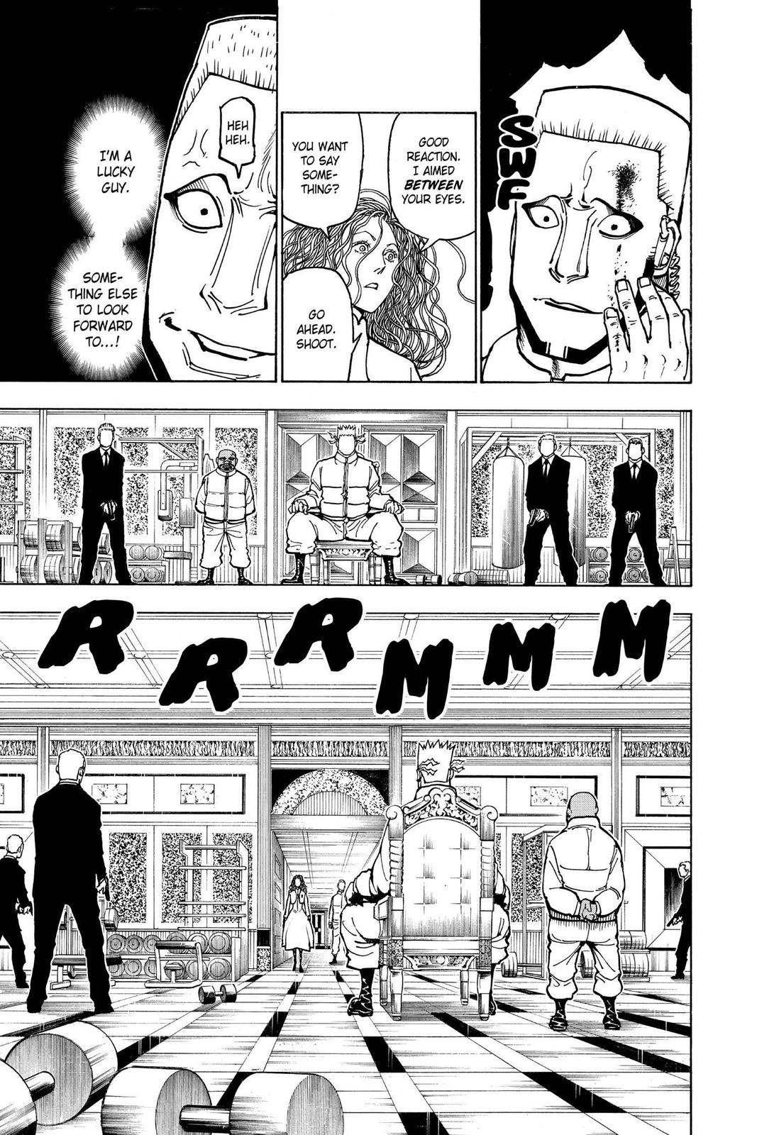 Hunter x Hunter Chapter 373 - Page 11